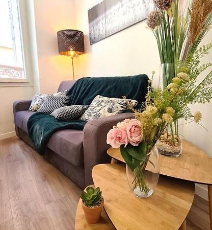Bel Appartement Type T3 Climatise 마르세유 외부 사진