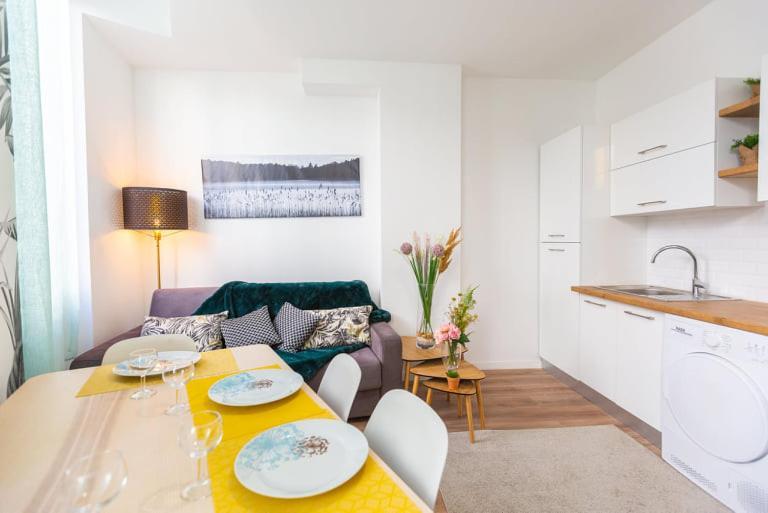 Bel Appartement Type T3 Climatise 마르세유 외부 사진