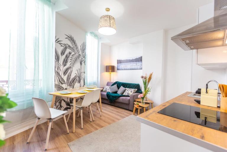 Bel Appartement Type T3 Climatise 마르세유 외부 사진