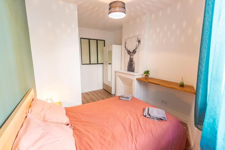 Bel Appartement Type T3 Climatise 마르세유 외부 사진