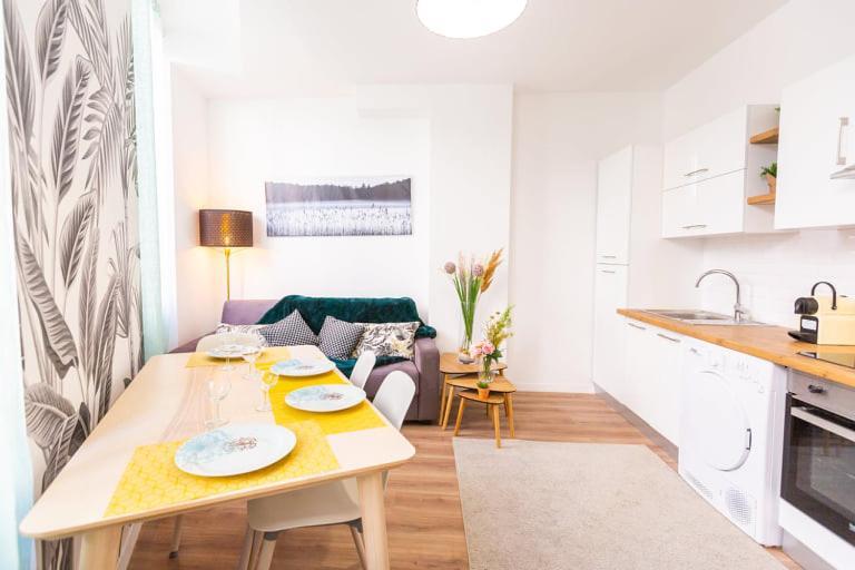 Bel Appartement Type T3 Climatise 마르세유 외부 사진