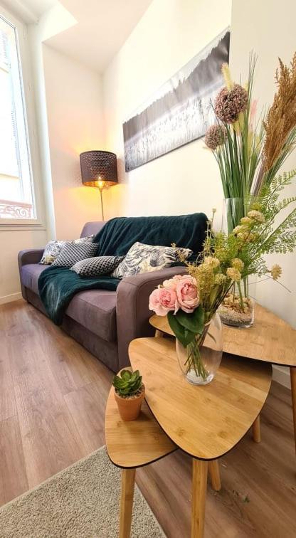 Bel Appartement Type T3 Climatise 마르세유 외부 사진